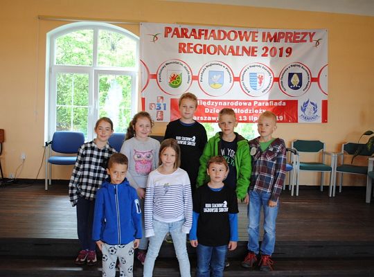 Parafiadowy Turniej Szachowy i Warcabowy