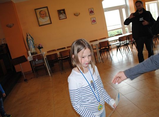 Parafiadowy Turniej Szachowy i Warcabowy