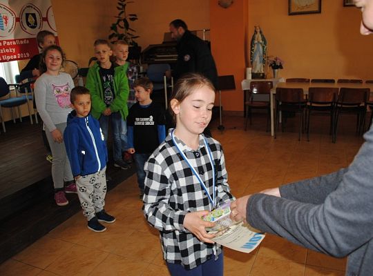 Parafiadowy Turniej Szachowy i Warcabowy