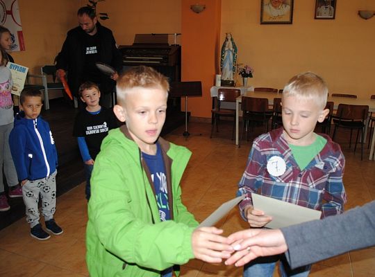 Parafiadowy Turniej Szachowy i Warcabowy