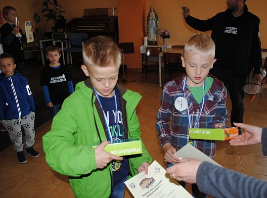 Parafiadowy Turniej Szachowy i Warcabowy