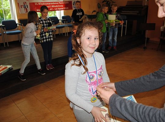 Parafiadowy Turniej Szachowy i Warcabowy