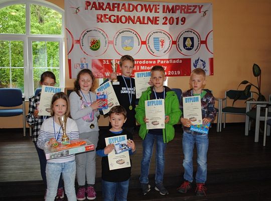 Parafiadowy Turniej Szachowy i Warcabowy