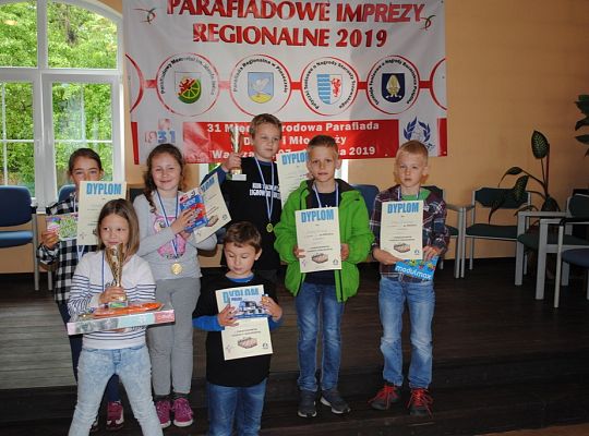 Parafiadowy Turniej Szachowy i Warcabowy