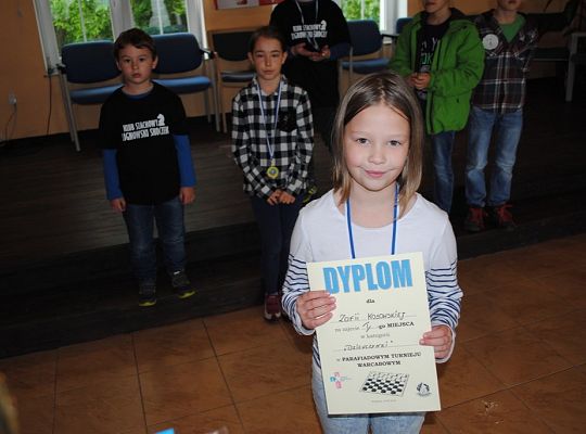 Parafiadowy Turniej Szachowy i Warcabowy