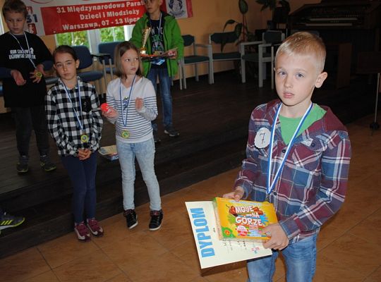 Parafiadowy Turniej Szachowy i Warcabowy