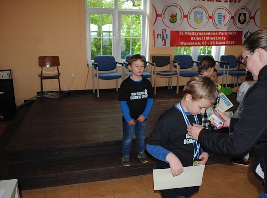 Parafiadowy Turniej Szachowy i Warcabowy