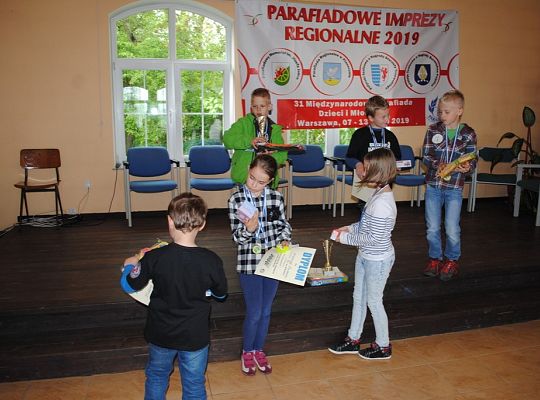 Parafiadowy Turniej Szachowy i Warcabowy