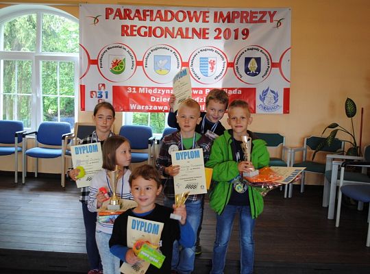 Parafiadowy Turniej Szachowy i Warcabowy