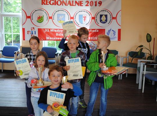 Parafiadowy Turniej Szachowy i Warcabowy