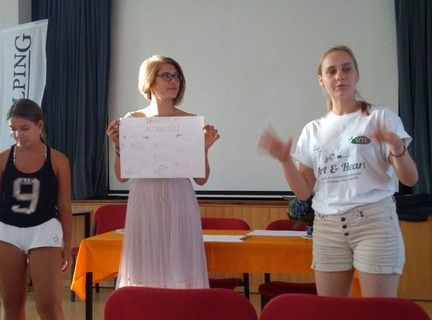 Wymiana młodzieży w Portugalii