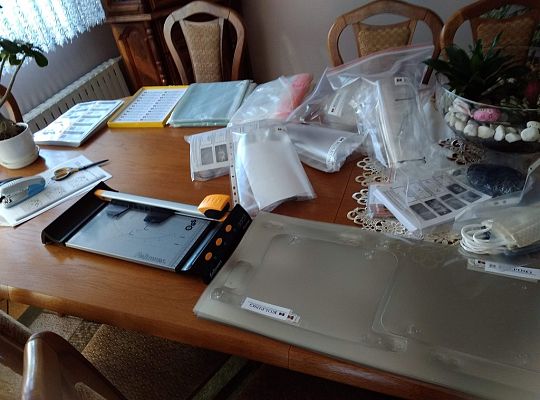 Przyłbice dla potrzebujących