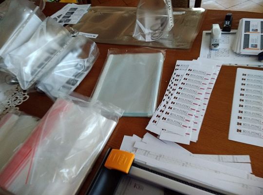 Przyłbice dla potrzebujących