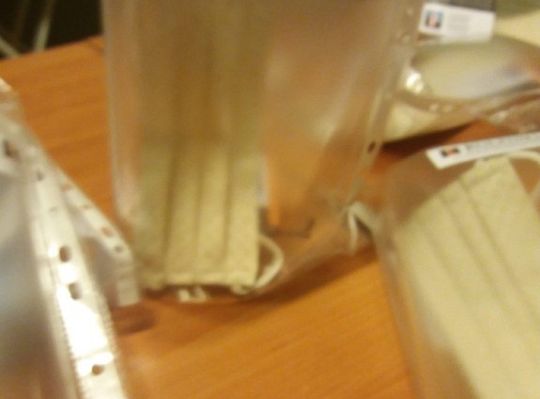 Przyłbice dla potrzebujących