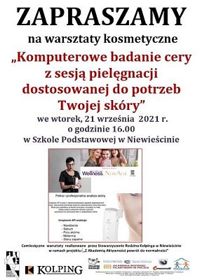 Zapraszamy na warsztaty kosmetyczne
