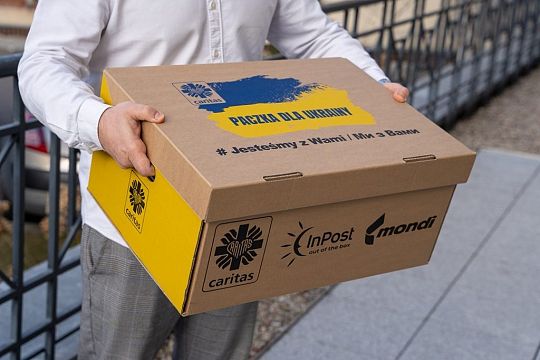 "Paczka dla Ukrainy"