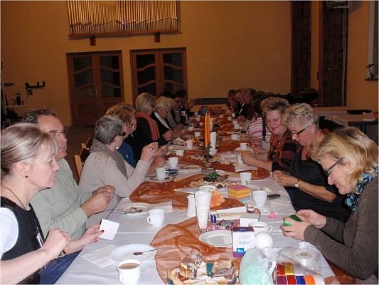 O życiu Rodziny Kolpinga w Łebie