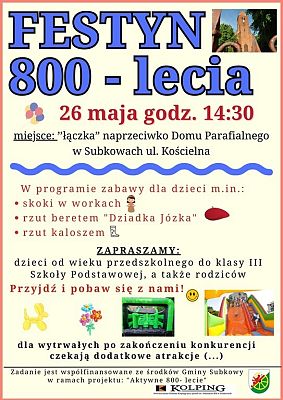 Festyn 800-lecia
