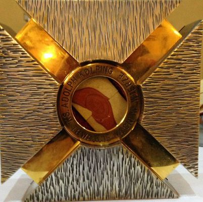 Nawiedzenie relikwii ks. Kolpinga w parafiach