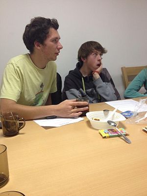 Młody Kolping w Łebie