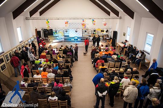 Zakończenie I Bałtyckich Mistrzostw w Nordic Walking w Boleńcu