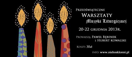 Przedświąteczne warsztaty Muzyki Liturgicznej
