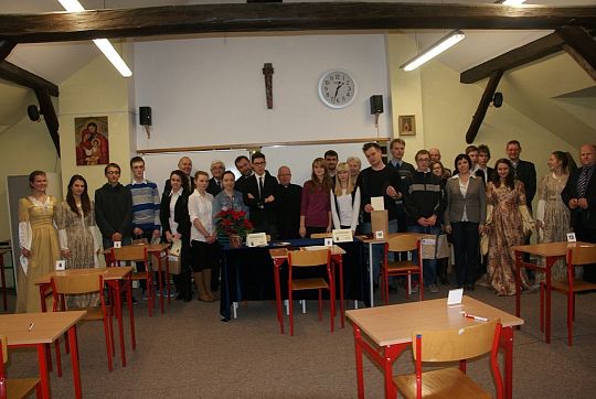 Finał konkursu historycznego "Św. Jadwiga królowa i patronka narodu"