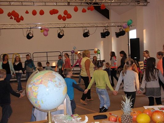 Aktywni młodzi - lokalnie i globalnie