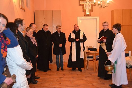 Otwarcie i poświęcenie świetlicy