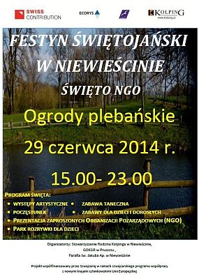 Zapraszamy na festyn i święto NGO