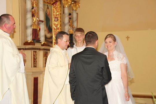 Szczęść Boże Młodej Parze!