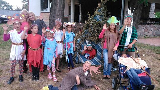 "Akcja - jeden świat"-opowieść o dwóch wilkach