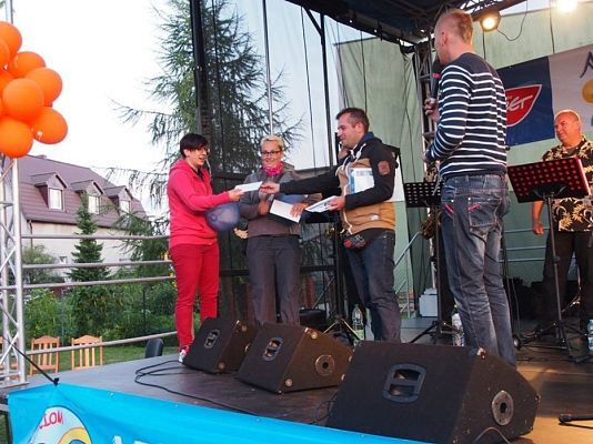 Nasi wolontariusze na święcie NGO w Łebie