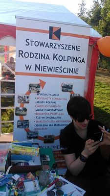 Kolping na Święcie Pieczonego Ziemniaka w Serocku