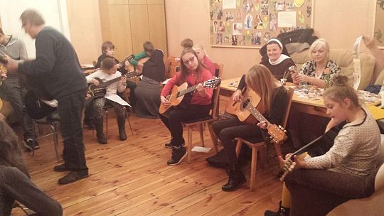 Zajęcia świetlicowe