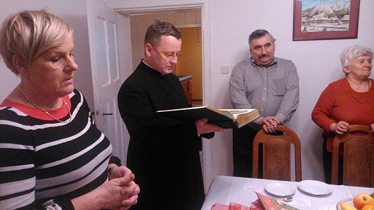 Spotkania opłatkowe Rodziny Kolpinga i oraz chóru dziecięcego "Biedronki"