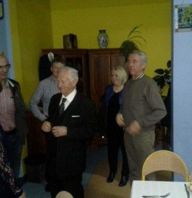 Wizyta partnerska w Łęczycach