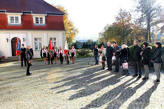 Herb rodziny Von Somnitz w Gotętowie