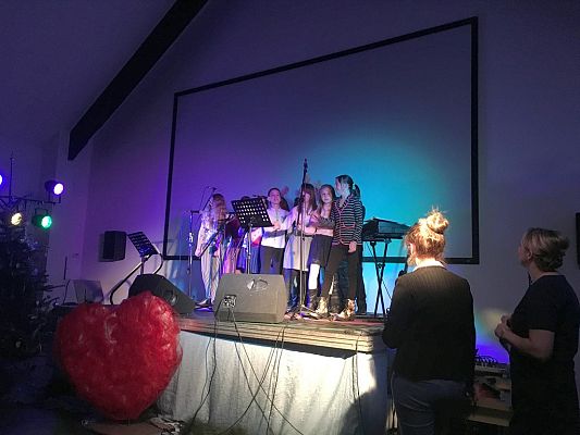 Łebianie i kolędowanie 2016