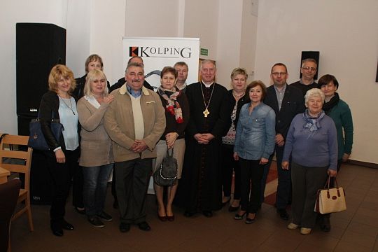 Podziękowania dla Rodziny Kolpinga z Łeby