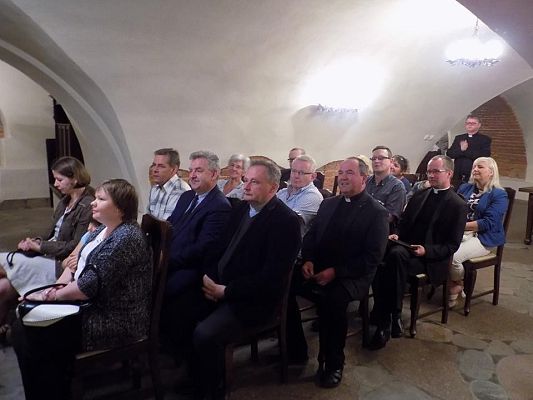 Promocja książek z konferencji naukowej "POGRANICZA"