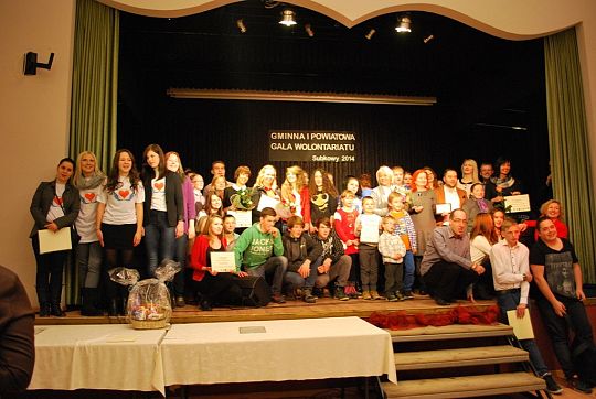 POWIATOWA I GMINNA GALA WOLONTARIATU
