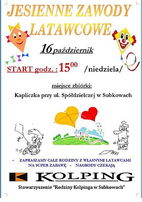 Jesienne Zawody Latawcowe