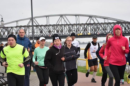 Młody Kolping w tczewskim PARKRUNIE