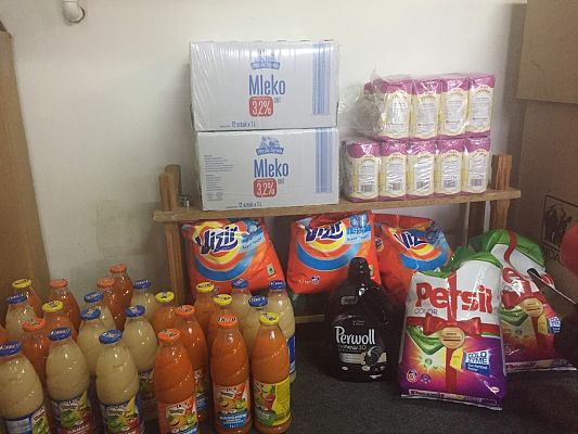 Zbiórka na SZLACHETNĄ PACZKĘ już po raz IV