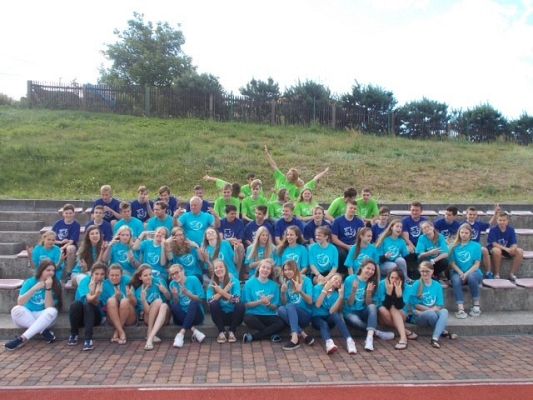 Relacja z obozu sportowego w Skorzewie