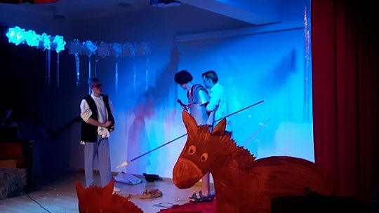 Młody Kolping wystawił jasełka dla studentów Uniwersytetu Trzeciego Wieku