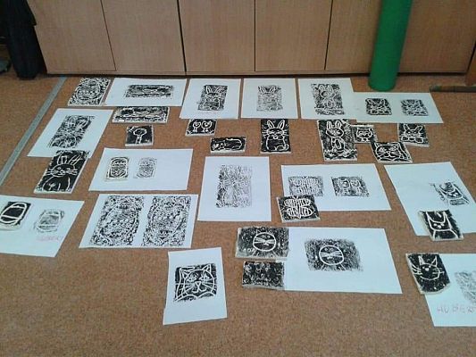 Ferie zimowe z profilaktyką w Niewieścinie