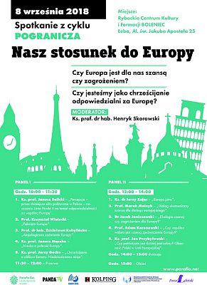 Spotkanie "POGRANICZA"