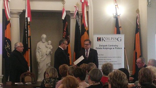 Brat Józef Promny odznaczony